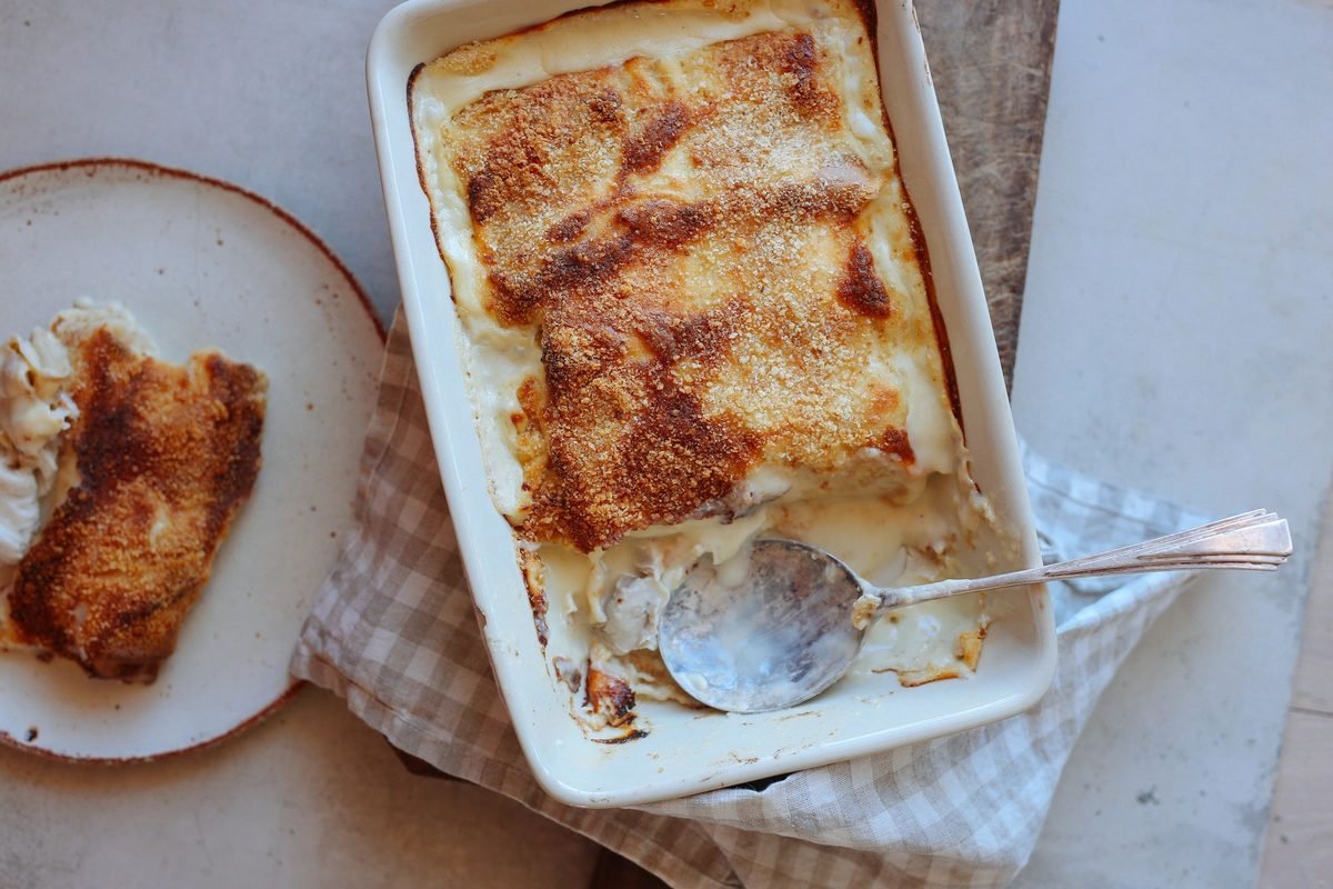Chicken pancakes, baked until golden