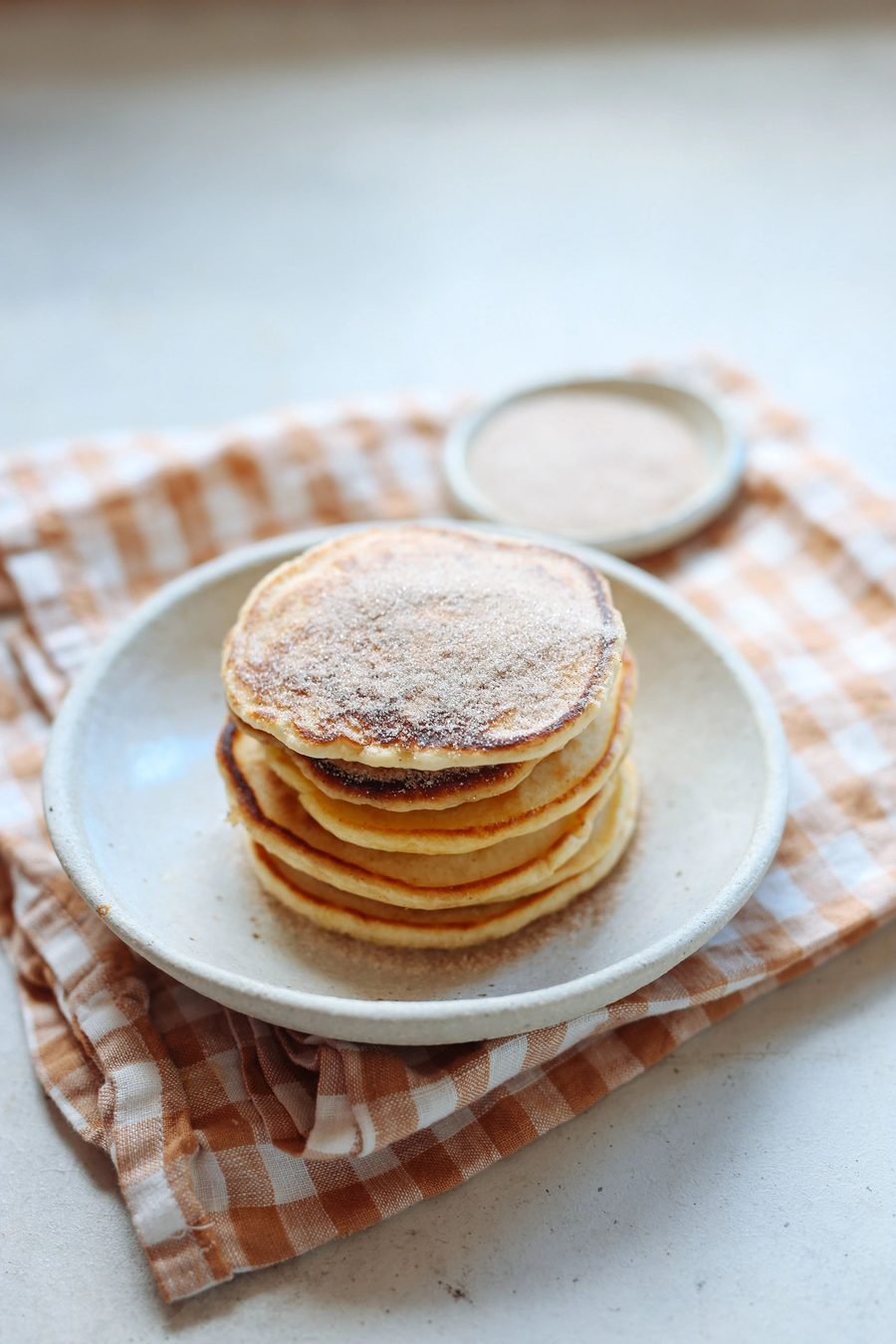 Cinnamon sugar pikelets